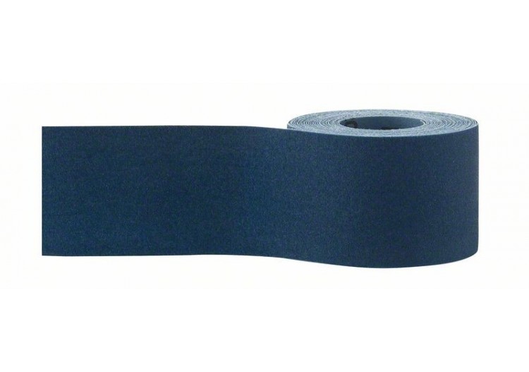 Rouleau abrasif pour métal, 50 mm x 5 m, P120 G : 120 - 2609256B96 - Bosch