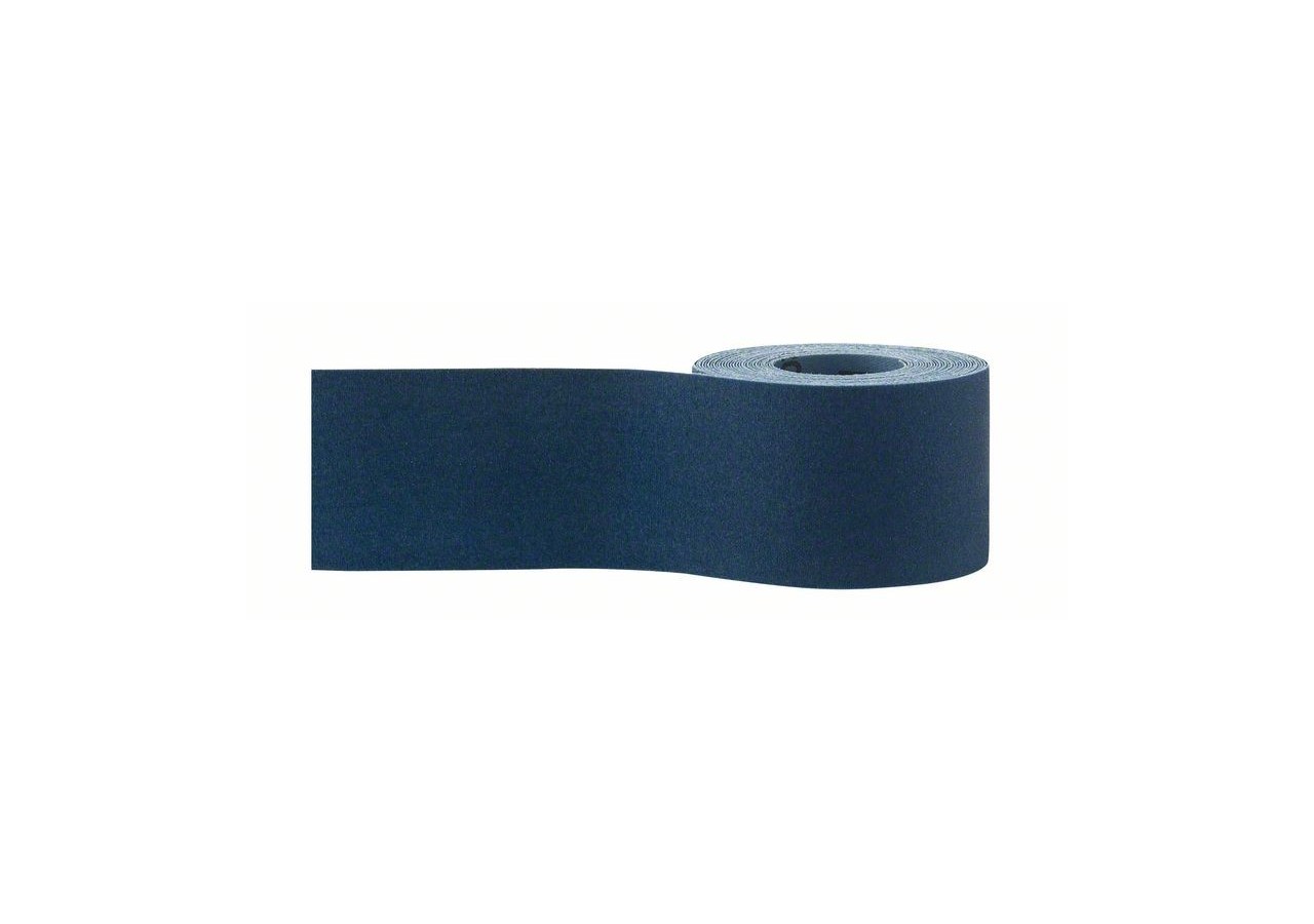 Rouleau abrasif pour métal, 50 mm x 5 m, P120 G : 120 - 2609256B96 - Bosch