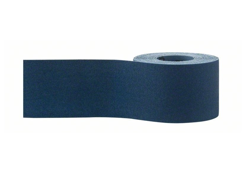 Rouleau abrasif pour métal, 50 mm x 5 m, P120 G : 120 - 2609256B96 - Bosch