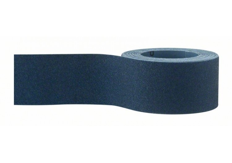 Rouleau abrasif pour métal, 50 mm x 5 m, P60 G : 60 - 2609256B94 - Bosch