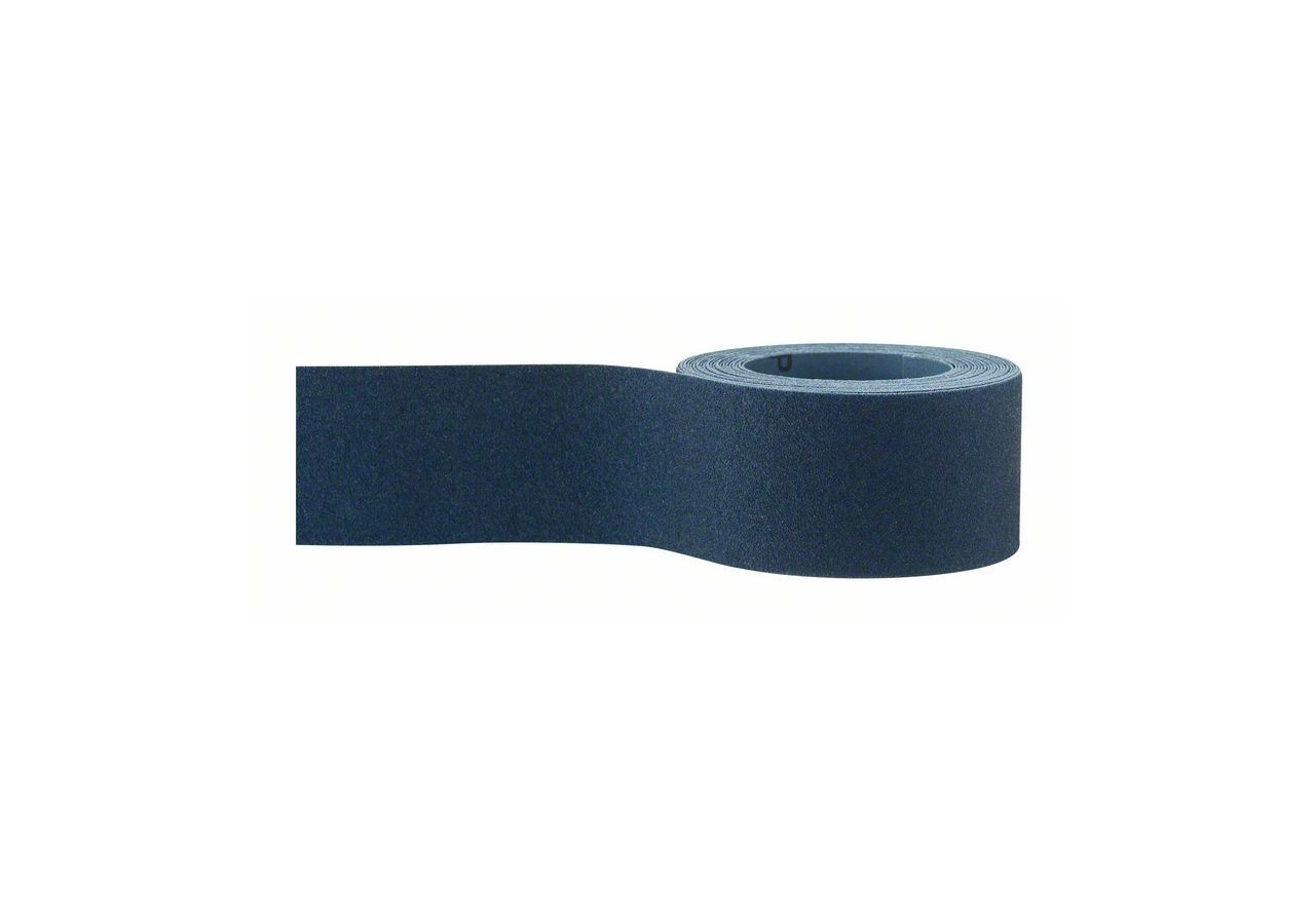 Rouleau abrasif pour métal, 50 mm x 5 m, P60 G : 60 - 2609256B94 - Bosch