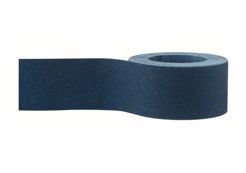 Rouleau abrasif pour métal, 50 mm x 5 m, P60 G : 60 - 2609256B94 - Bosch