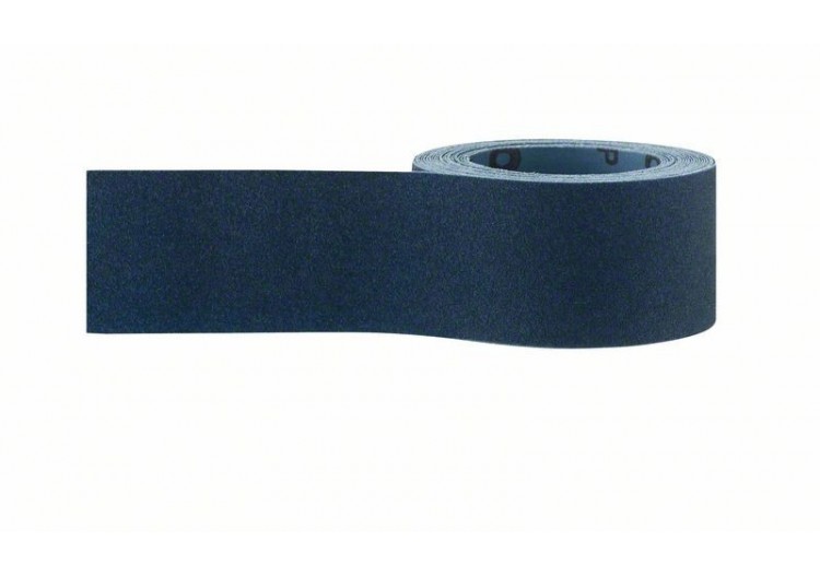 Rouleau abrasif pour métal, 50 mm x 5 m, P80 G : 80 - 2609256B95 - Bosch