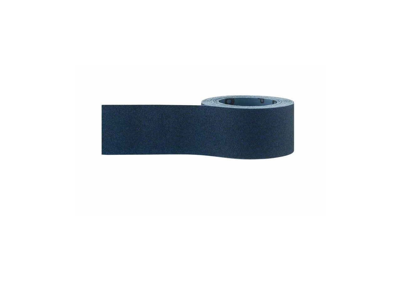 Rouleau abrasif pour métal, 50 mm x 5 m, P80 G : 80 - 2609256B95 - Bosch