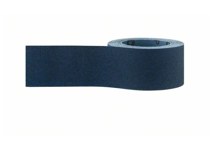 Rouleau abrasif pour métal, 50 mm x 5 m, P80 G : 80 - 2609256B95 - Bosch Rouleau abrasif pour métal, 50 mm x 5 m, P80 G : 80 - 2609256B95 - Bosch