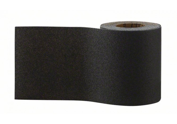 Rouleau abrasif SiC résistant à l’eau, 93 mm x 5 m, P120 G : 120 - 2609256C08 - Bosch