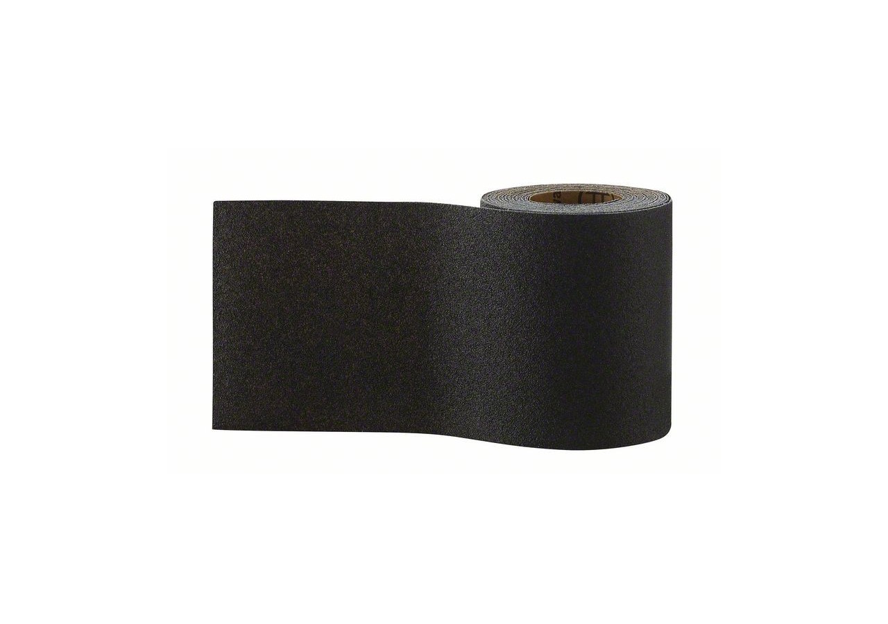 Rouleau abrasif SiC résistant à l’eau, 93 mm x 5 m, P120 G : 120 - 2609256C08 - Bosch