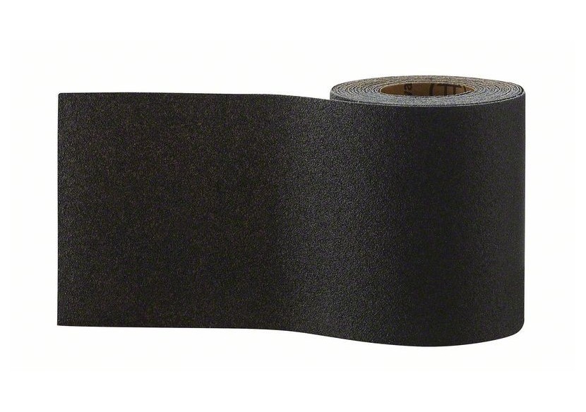 Rouleau abrasif SiC résistant à l’eau, 93 mm x 5 m, P120 G : 120 - 2609256C08 - Bosch