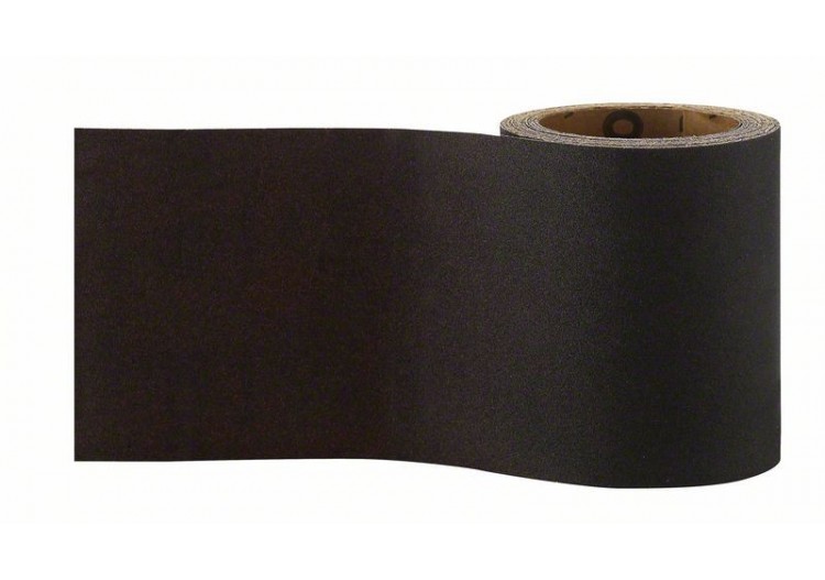 Rouleau abrasif SiC résistant à l’eau, 93 mm x 5 m, P180 G : 180 - 2609256C09 - Bosch