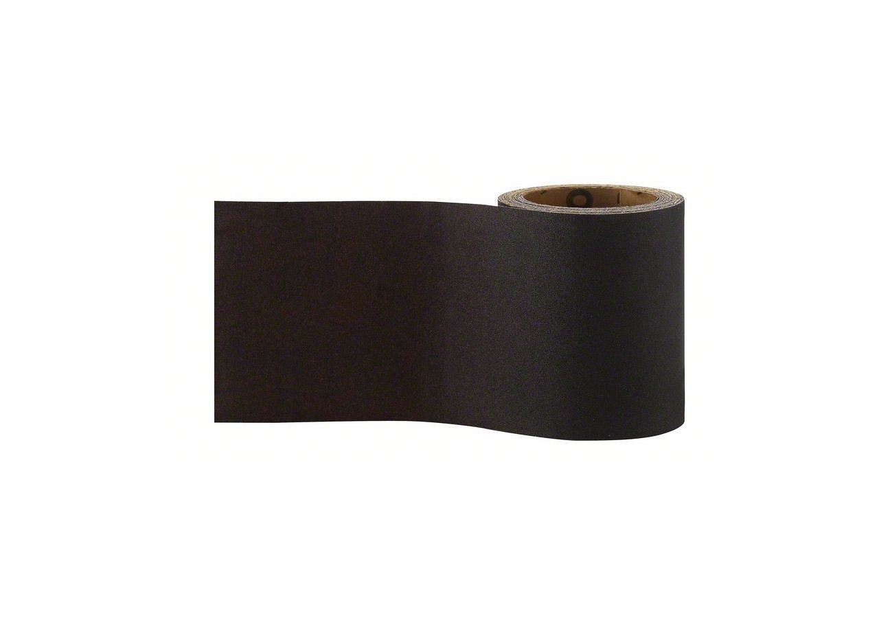 Rouleau abrasif SiC résistant à l’eau, 93 mm x 5 m, P180 G : 180 - 2609256C09 - Bosch