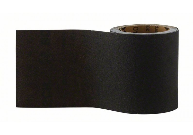 Rouleau abrasif SiC résistant à l’eau, 93 mm x 5 m, P240 G : 240 - 2609256C10 - Bosch