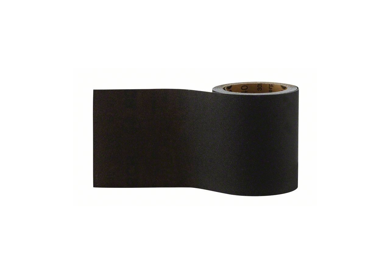 Rouleau abrasif SiC résistant à l’eau, 93 mm x 5 m, P240 G : 240 - 2609256C10 - Bosch
