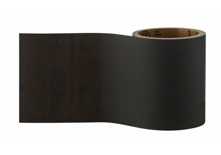 Rouleau abrasif SiC résistant à l’eau, 93 mm x 5 m, P320 G : 320 - 2609256C11 - Bosch