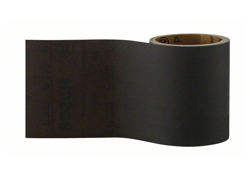 Rouleau abrasif SiC résistant à l’eau, 93 mm x 5 m, P320 G : 320 - 2609256C11 - Bosch Rouleau abrasif SiC résistant à l’eau, 93 mm x 5 m, P320 G : 320 - 2609256C11 - Bosch