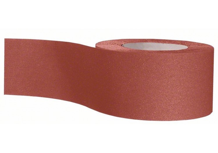 Rouleau abrasif tissu J475 38 mm x 25 m, 180 25 m - 2608608C35 - Bosch