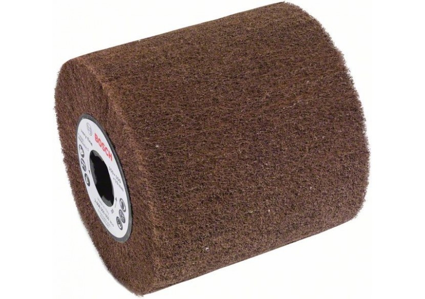Rouleau en non-tissé 19 mm, moyenne, 100 mm Rouleau en non-tissé - 2608000608 - Bosch Rouleau en non-tissé 19 mm, moyenne, 100 mm Rouleau en non-tissé - 2608000608 - Bosch