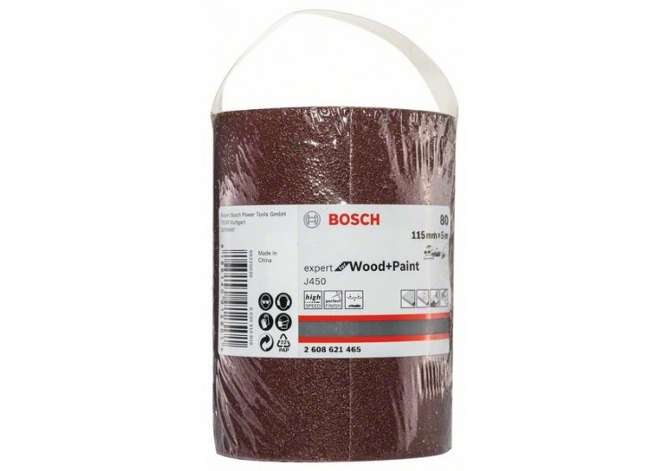 Rouleaux de ponçage J450, Expert for Wood and Paint - 2608621465 - Bosch