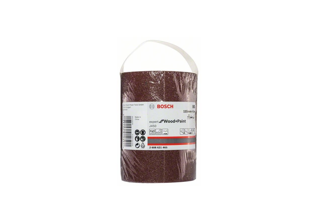 Rouleaux de ponçage J450, Expert for Wood and Paint - 2608621465 - Bosch