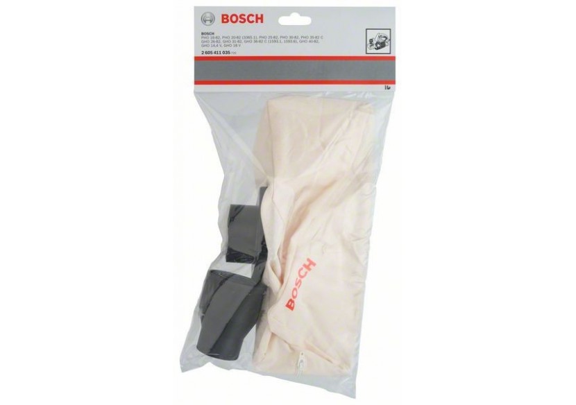 Sac à poussières – Sac à poussières pour rabots - 2605411035 - Bosch