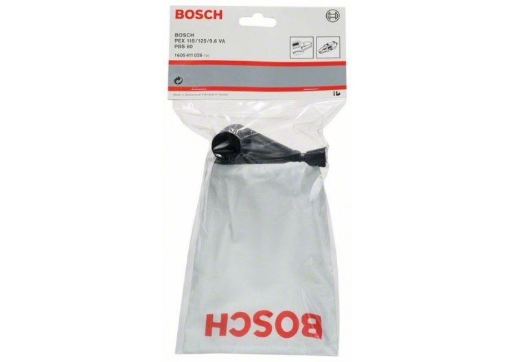 SAC POUSS. TISSU POUR PBS60 PEX115- - 1605411026 - Bosch