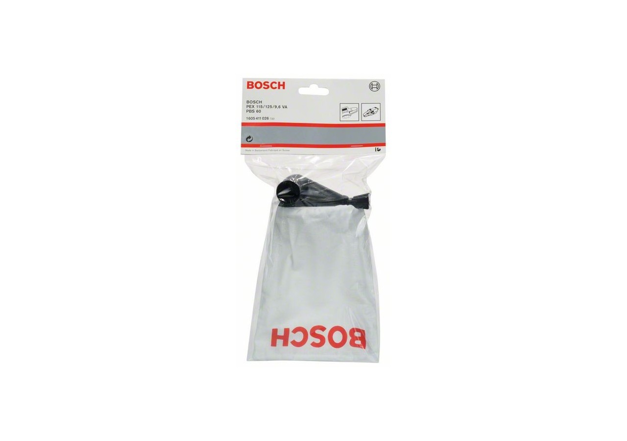 SAC POUSS. TISSU POUR PBS60 PEX115- - 1605411026 - Bosch