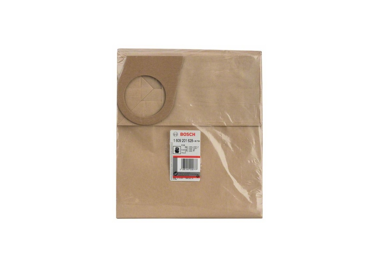5 SACS FILTRE POUR GAS - PAS1000 - 1609201628 - Bosch