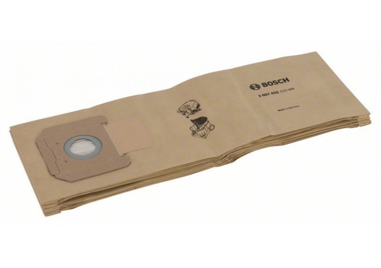 Sac-filtre en papier – Sac-filtre en papier - 2607432035 - Bosch
