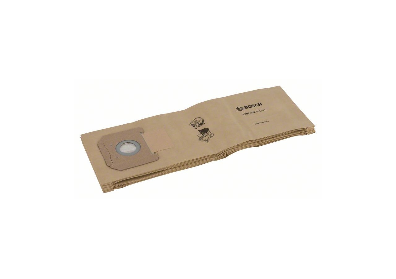 Sac-filtre en papier – Sac-filtre en papier - 2607432035 - Bosch