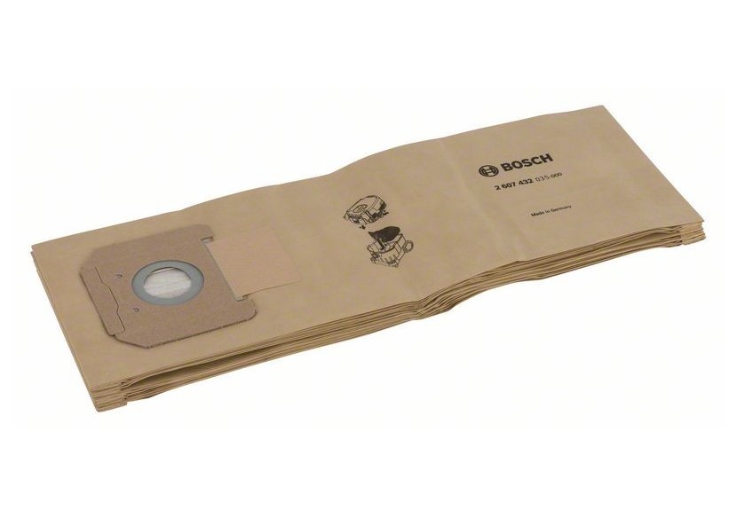 Sac-filtre en papier – Sac-filtre en papier - 2607432035 - Bosch