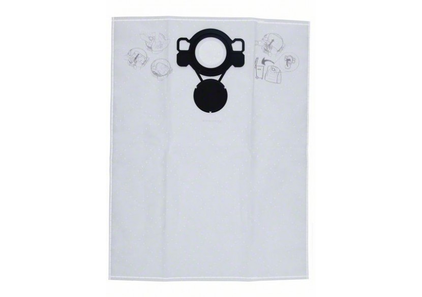 Sachet en non-tissé pour GAS 20 L Sachet en non-tissé - 2605411229 - Bosch