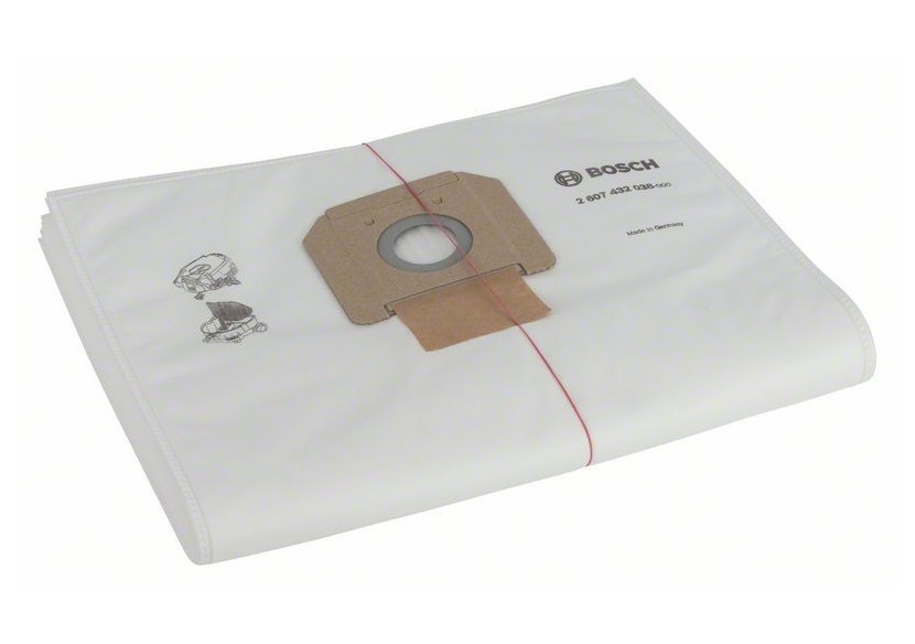 Sacs-filtres en non-tissé – Sacs-filtres en non-tissé - 2607432038 - Bosch