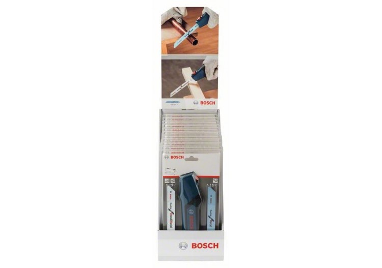 Scie à main + 2 Lames scie sabre Bois & Métal 150mm S922EF S922VF - 2608000495 - Bosch