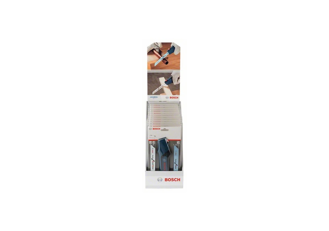 Scie à main + 2 Lames scie sabre Bois & Métal 150mm S922EF S922VF - 2608000495 - Bosch