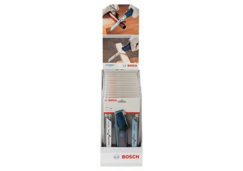 Scie à main + 2 Lames scie sabre Bois & Métal 150mm S922EF S922VF - 2608000495 - Bosch
