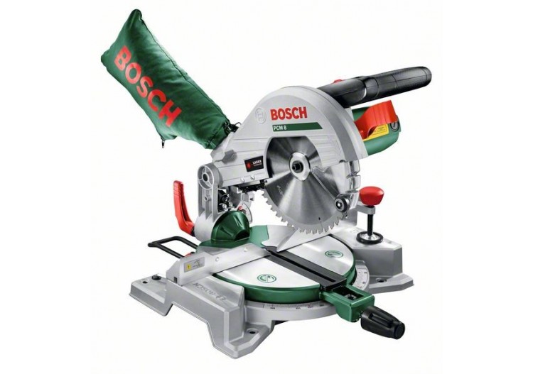 Scie à onglet radiale PCM 8 - 0603B10000 - Bosch