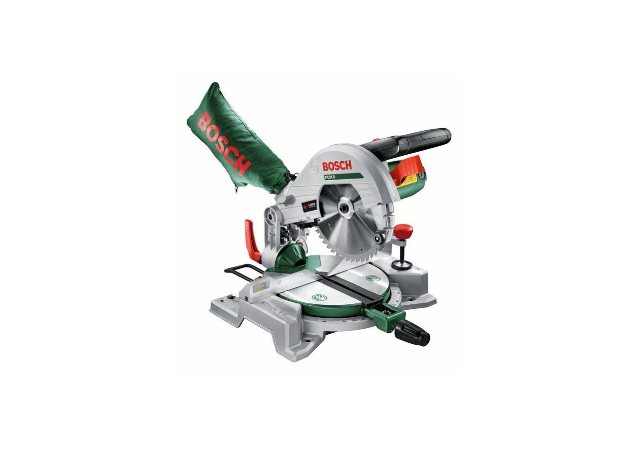Scie à onglet radiale PCM 8 - 0603B10000 - Bosch