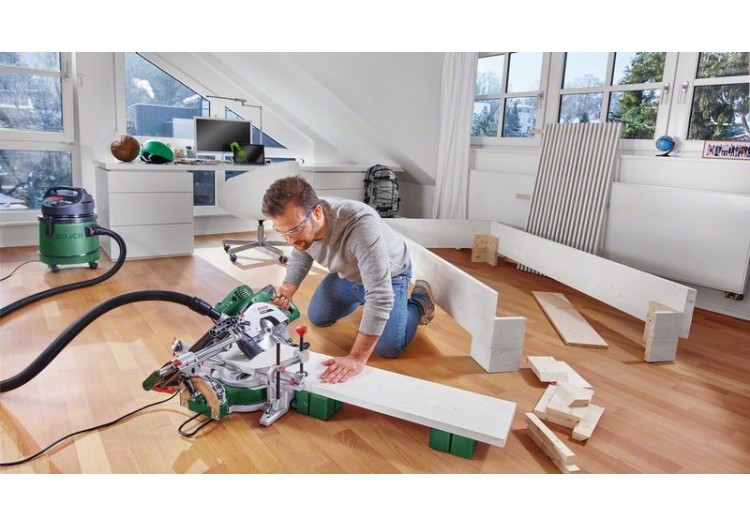 Scie à onglet radiale PCM 8 SD - 0603B11000 - Bosch 2