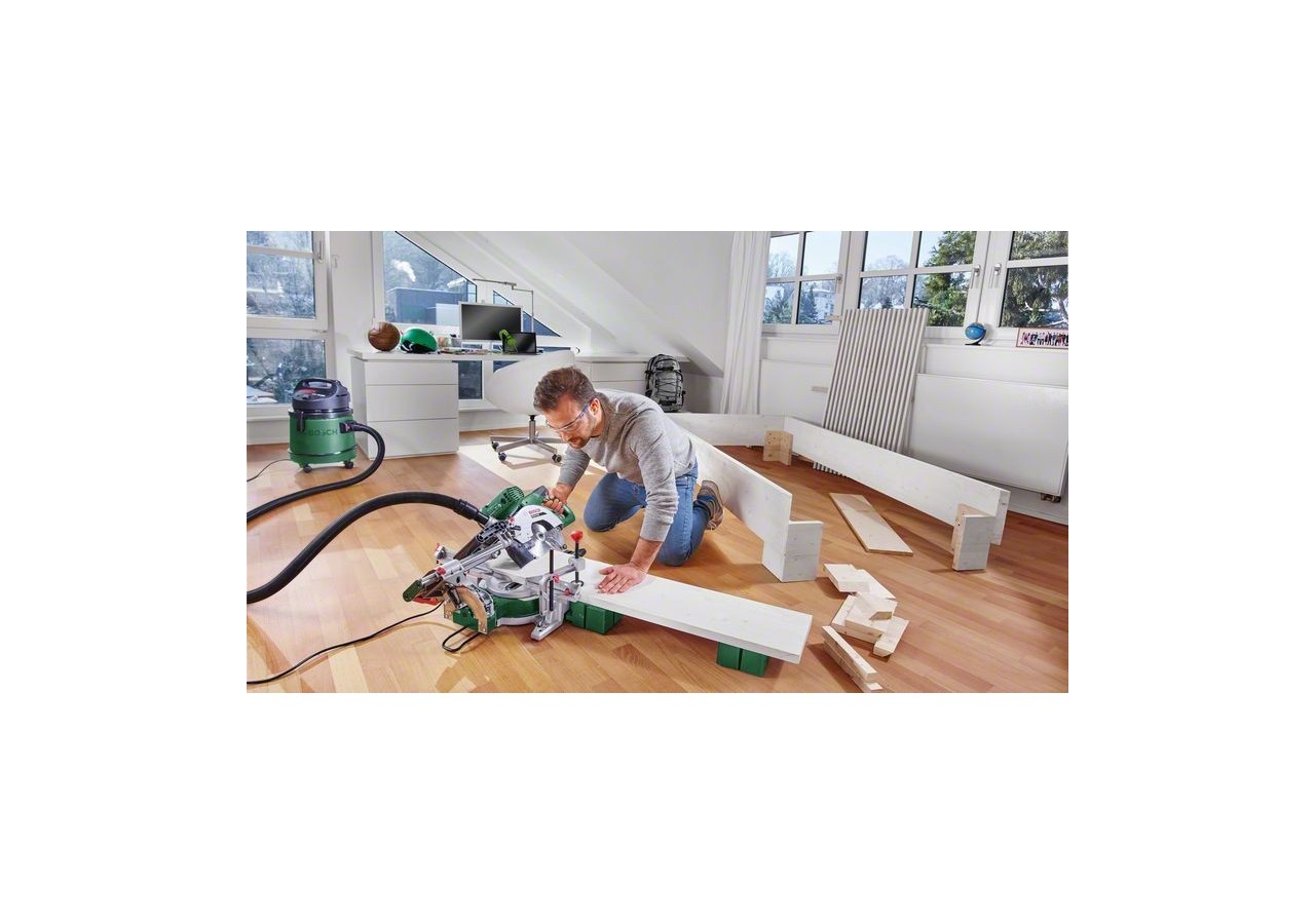 Scie à onglet radiale PCM 8 SD - 0603B11000 - Bosch