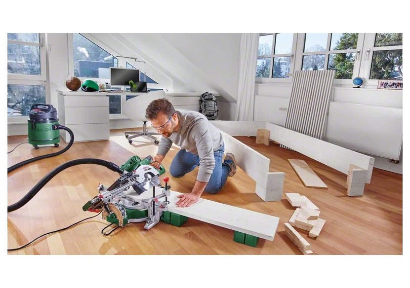 Scie à onglet radiale PCM 8 SD - 0603B11000 - Bosch