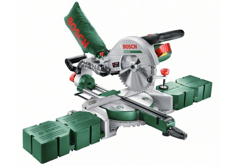 Scie à onglet radiale PCM 8S Scie à onglet radiale - 0603B10100 - Bosch
