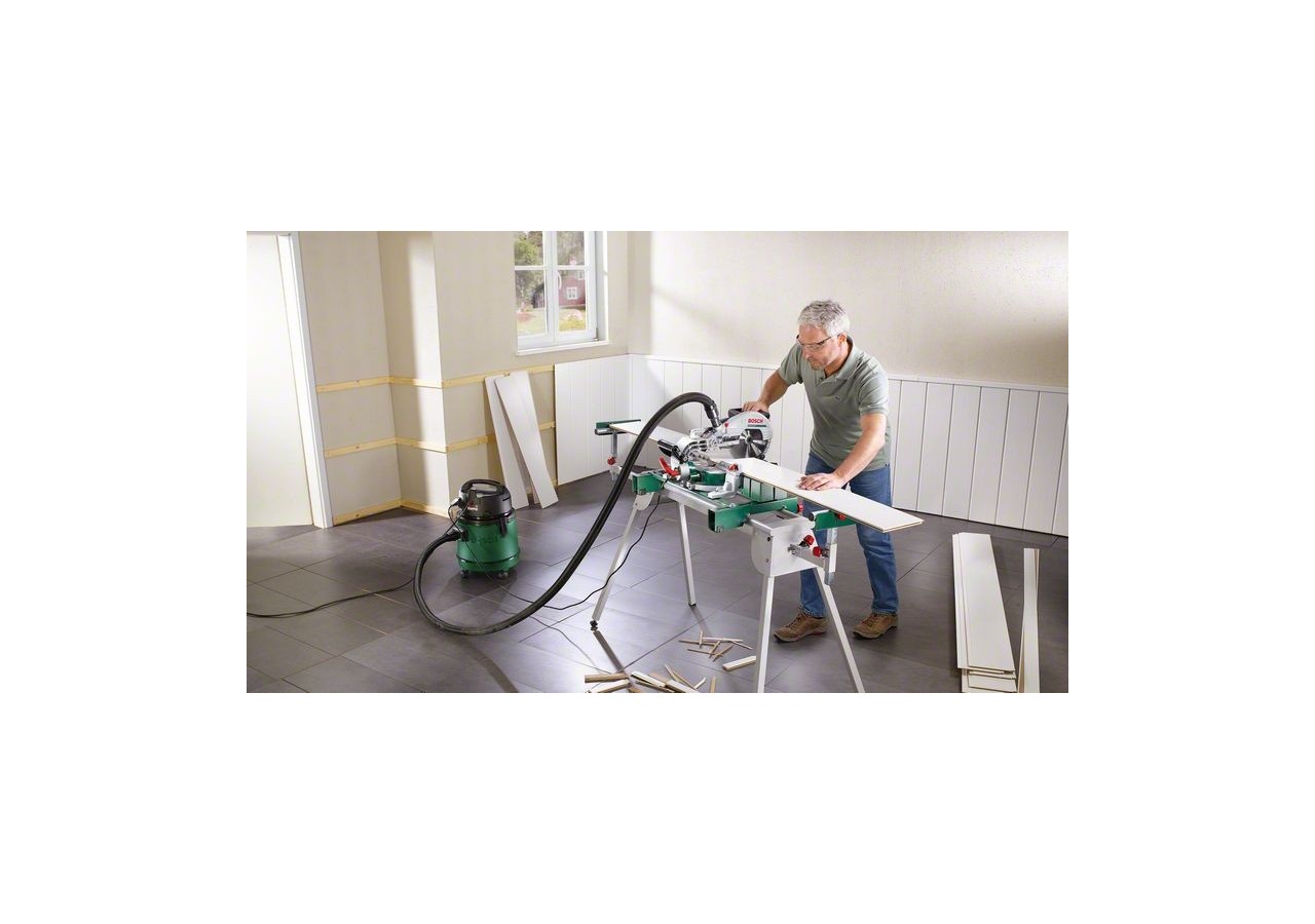 Scie à onglet radiale PCM 8S Scie à onglet radiale - 0603B10100 - Bosch