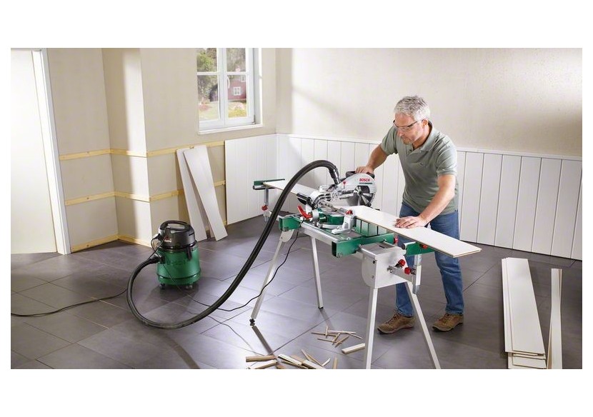 Scie à onglet radiale PCM 8S Scie à onglet radiale - 0603B10100 - Bosch