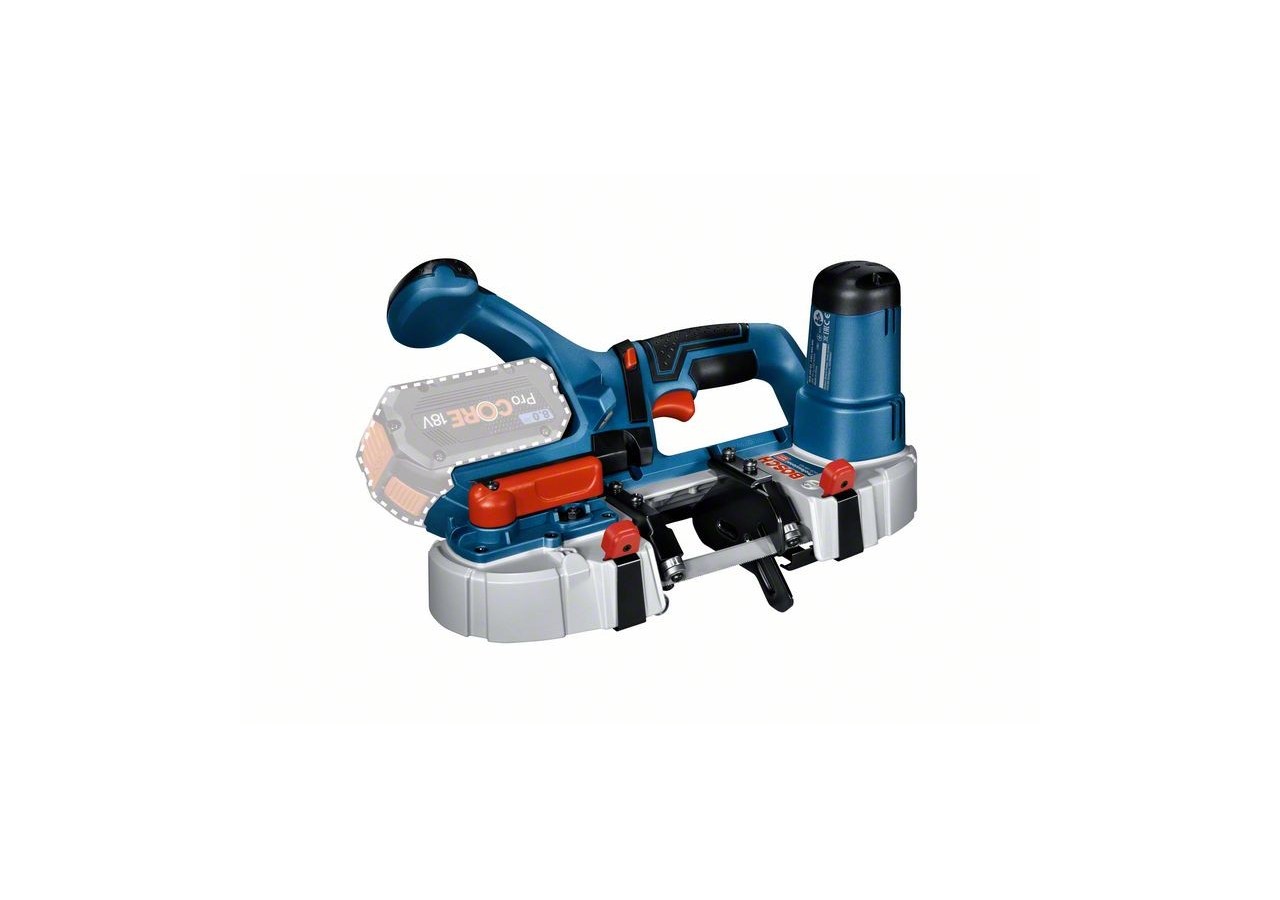 Scie à ruban GCB 18V-63 solo L-boxx - 06012A0401 - Bosch