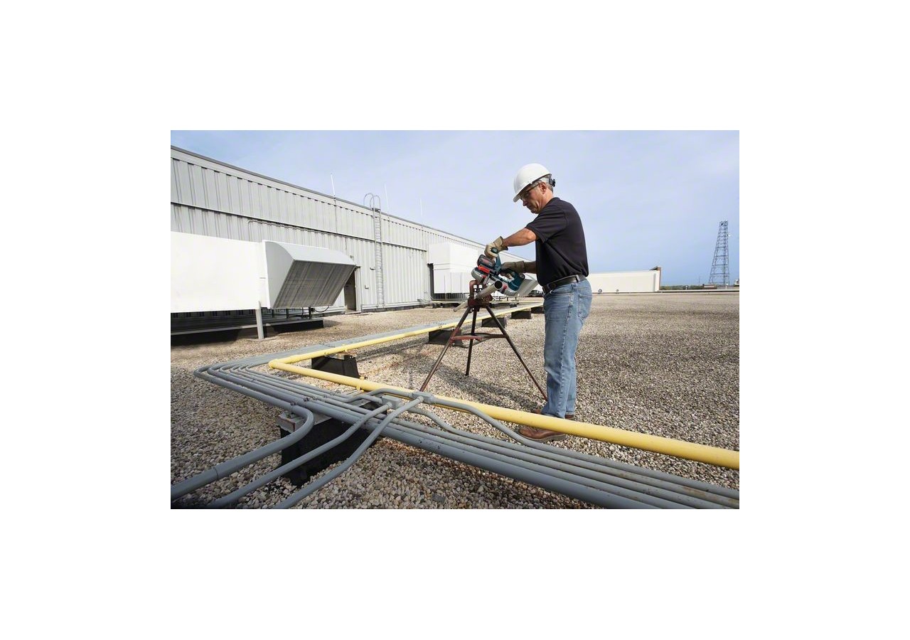 Scie à ruban GCB 18V-63 solo L-boxx - 06012A0401 - Bosch