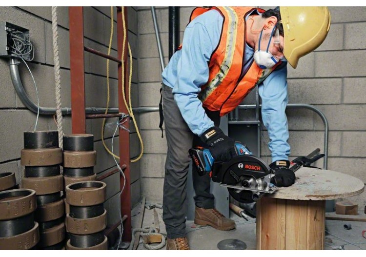 SCIE CIRCULAIRE GKM 18V-50 solo Carton - 06016B8000 - Bosch