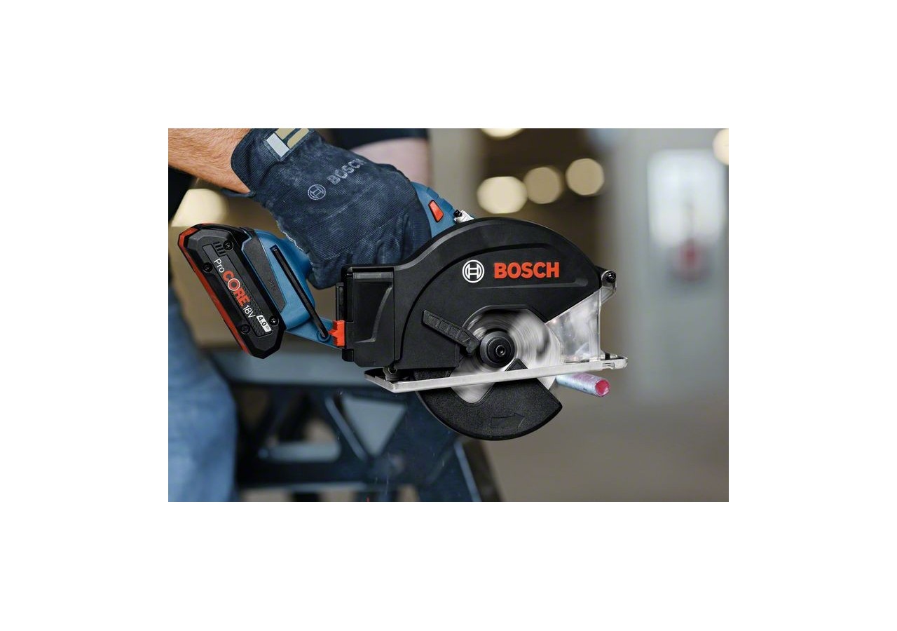 SCIE CIRCULAIRE GKM 18V-50 solo L-Boxx - 06016B8001 - Bosch