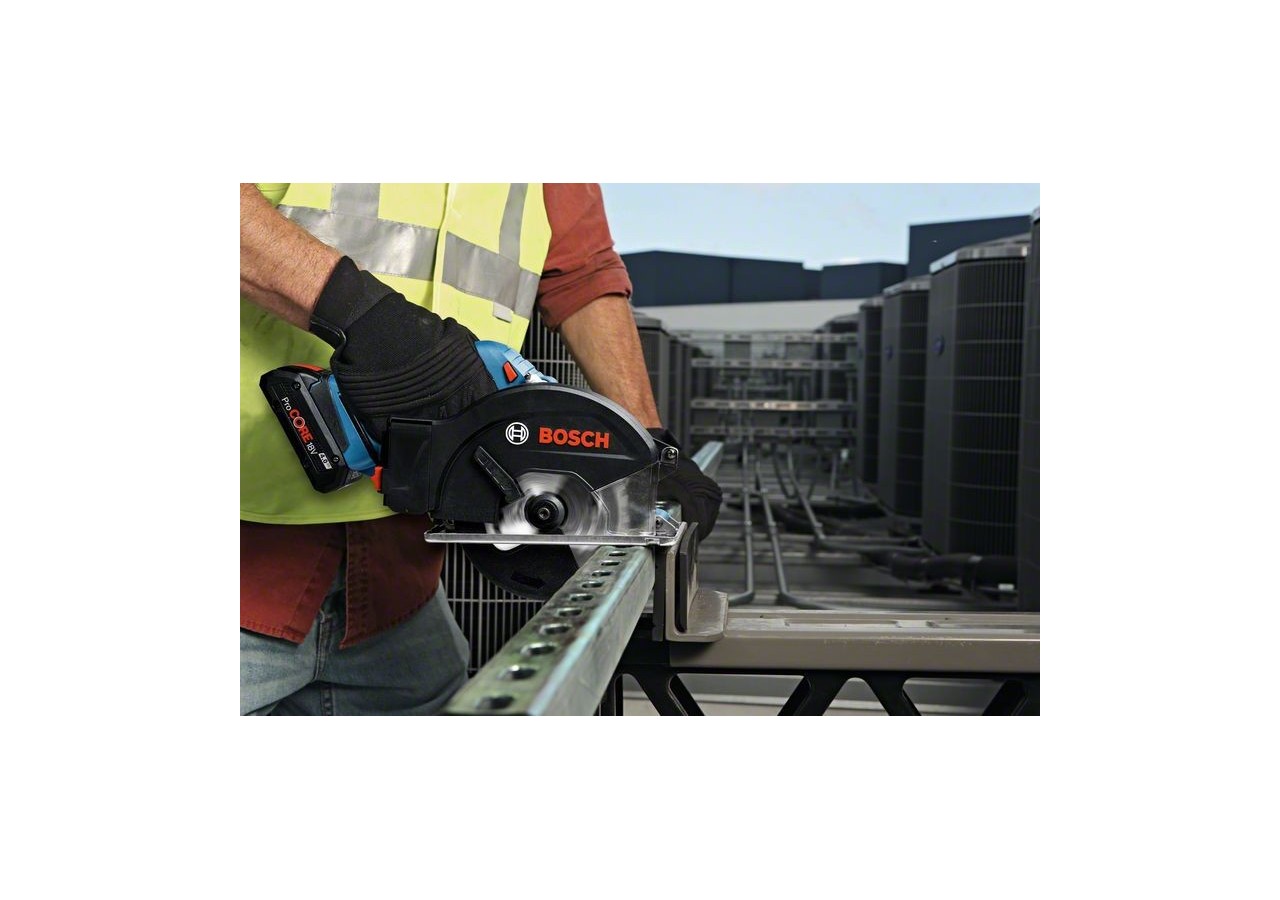 SCIE CIRCULAIRE GKM 18V-50 solo L-Boxx - 06016B8001 - Bosch