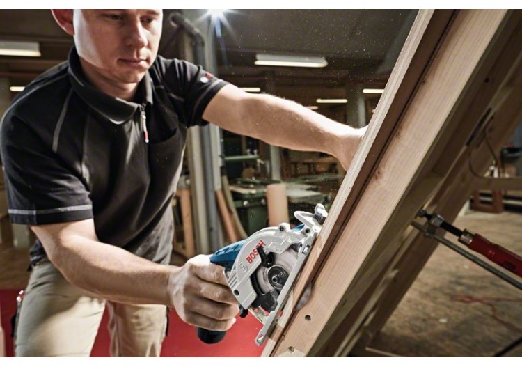 SCIE CIRCULAIRE GKS 12V-26 solo carton - 06016A1001 - Bosch 2