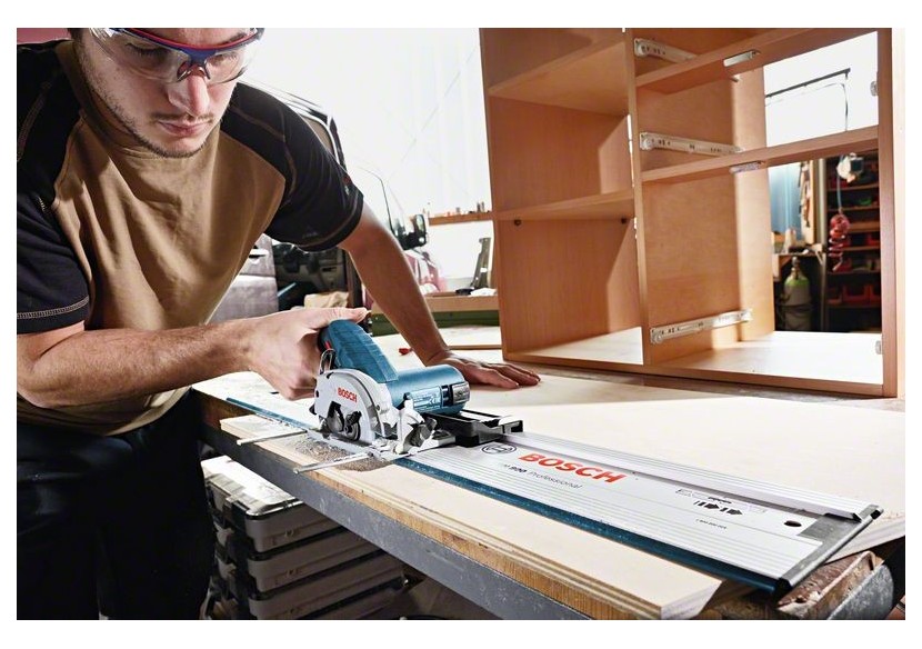 SCIE CIRCULAIRE GKS 12V-26 solo L-BOXX - 06016A1002 - Bosch