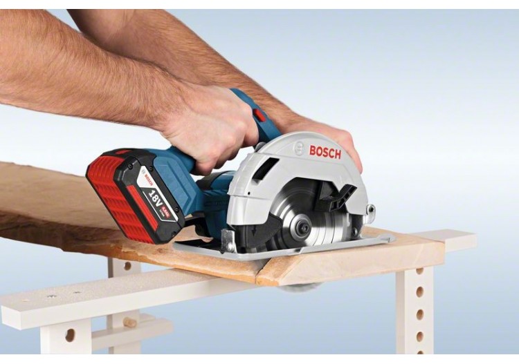 SCIE CIRCULAIRE GKS 18-57 solo carton - 06016A2200 - Bosch